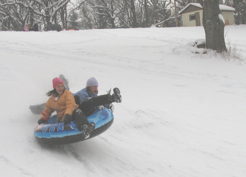 Oconto Falls Tubing Hill