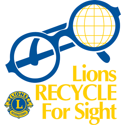 Lions Recycle for Sight program